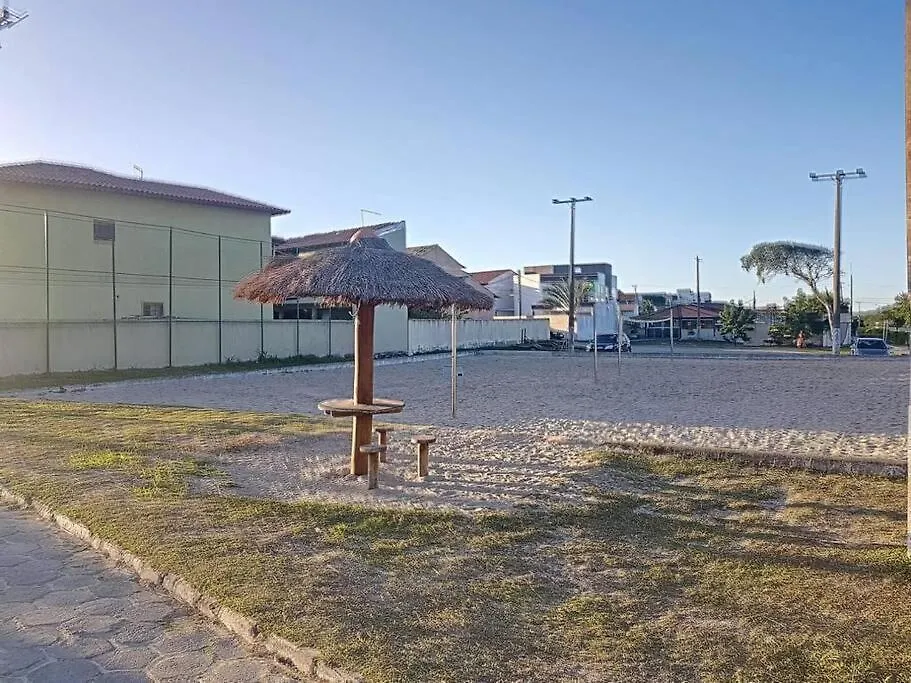 Casa Com Piscina, Churrasqueira E Ar Condicionado Em Condominio Cabo Frio