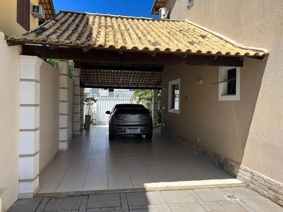 Casa Com Piscina, Churrasqueira E Ar Condicionado Em Condominio Cabo Frio