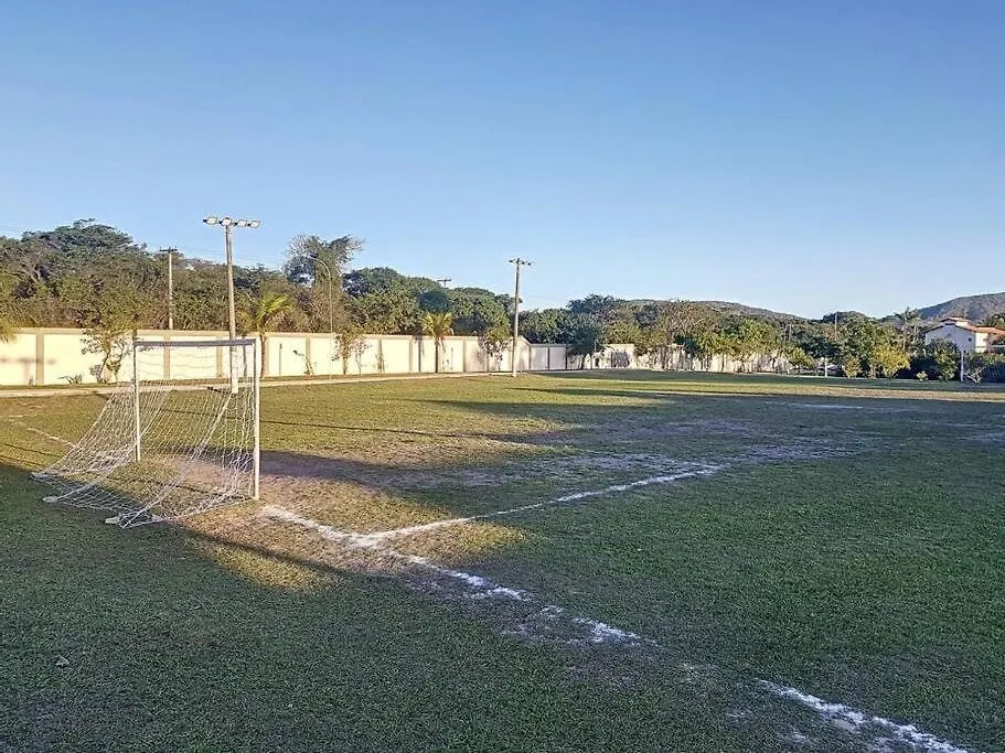 Casa Com Piscina, Churrasqueira E Ar Condicionado Em Condominio Cabo Frio Casa de Férias