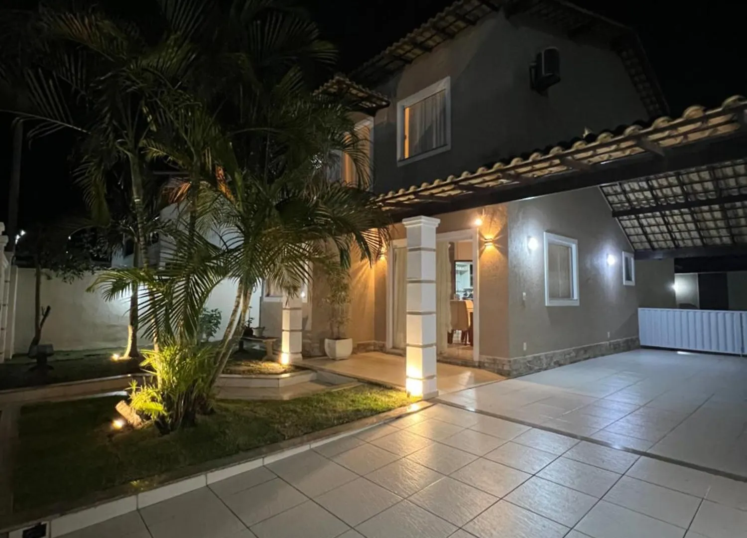 Casa Com Piscina, Churrasqueira E Ar Condicionado Em Condominio Cabo Frio 0*,