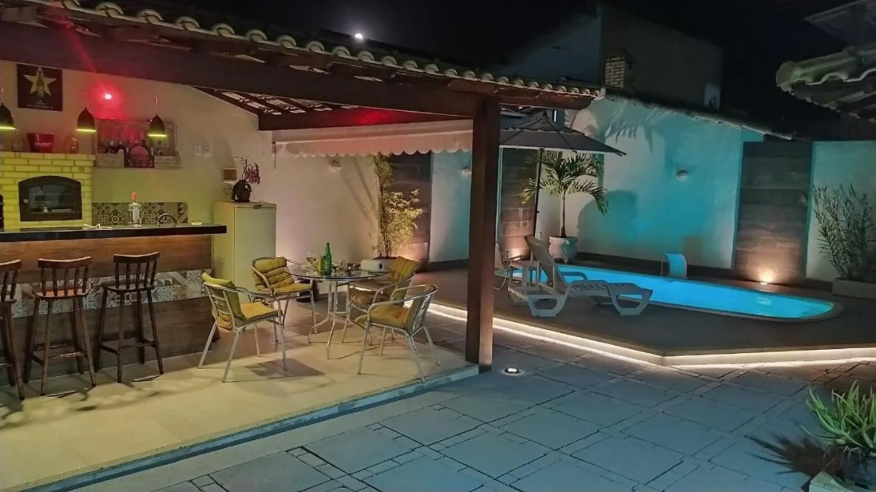 Casa Com Piscina, Churrasqueira E Ar Condicionado Em Condominio Cabo Frio Brasil