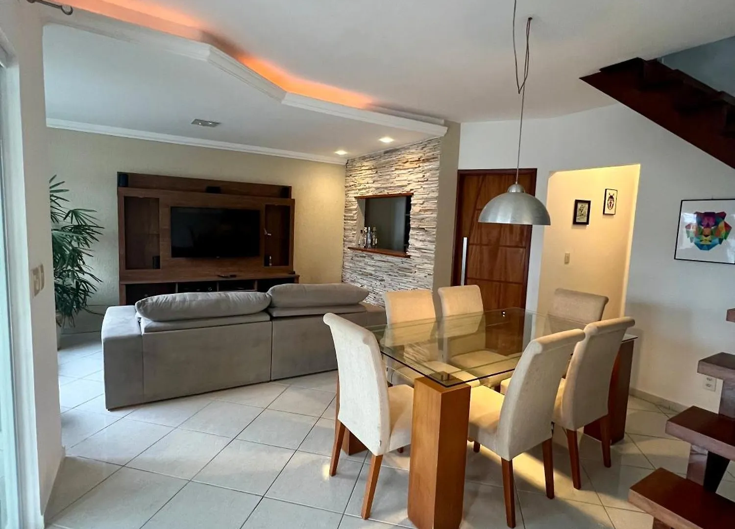 Casa Com Piscina, Churrasqueira E Ar Condicionado Em Condominio Cabo Frio 0*,  Brasil