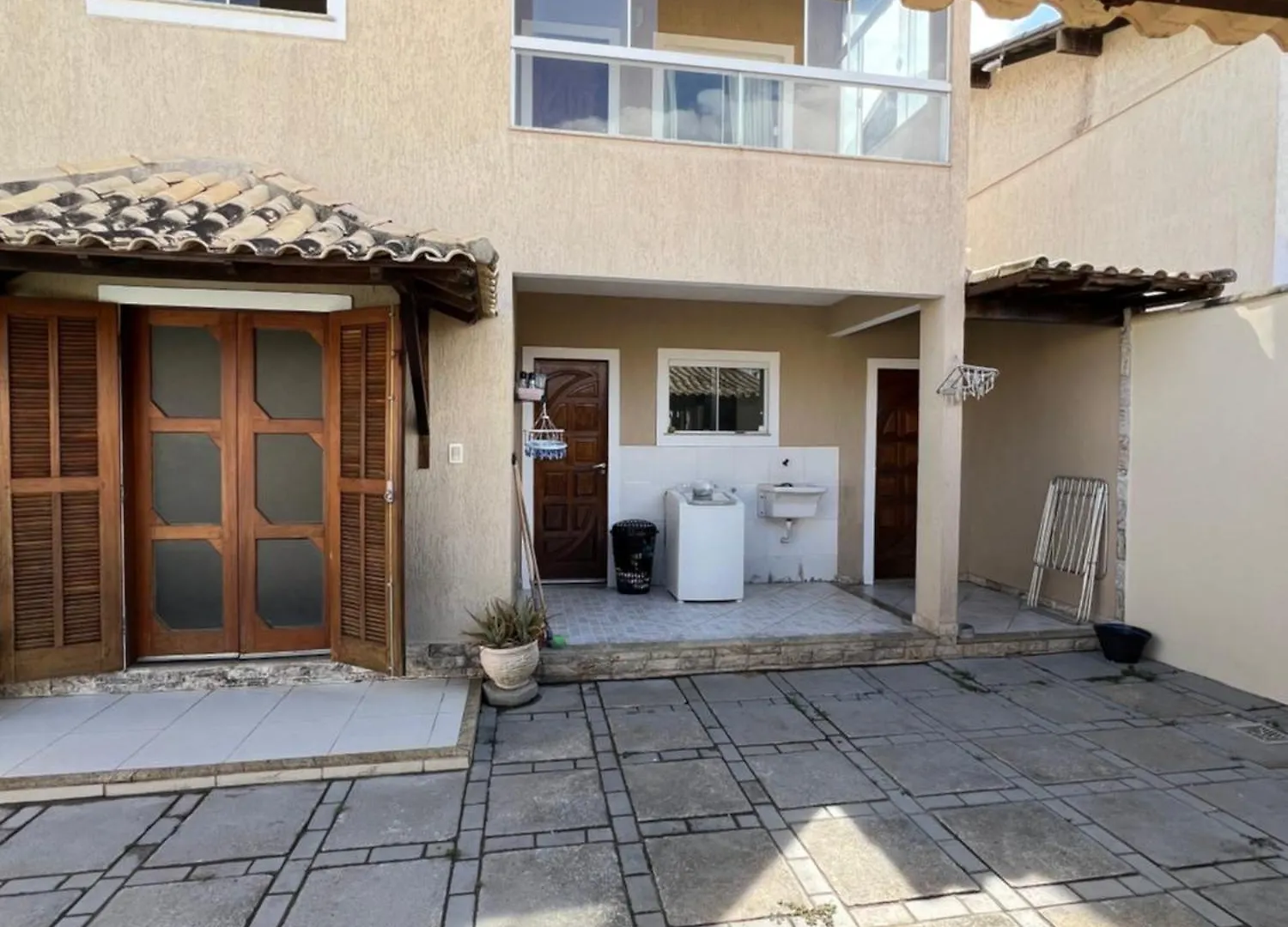 Casa de Férias Casa Com Piscina, Churrasqueira E Ar Condicionado Em Condominio Cabo Frio