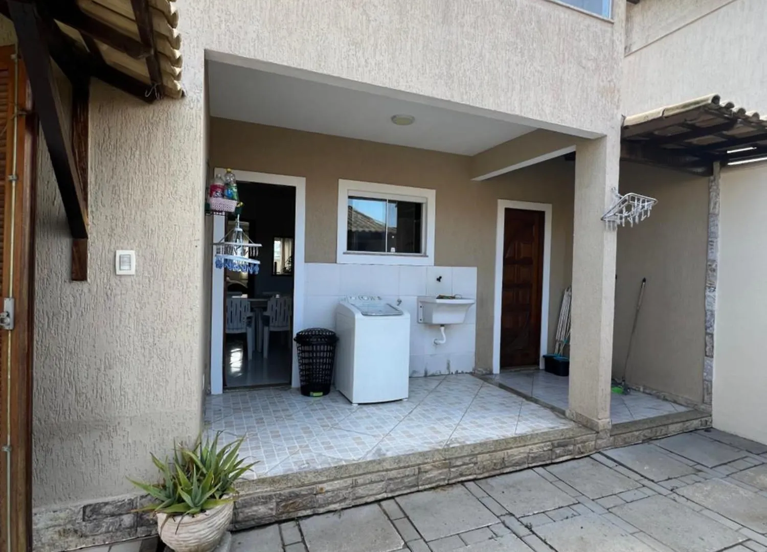 Casa de Férias Casa Com Piscina, Churrasqueira E Ar Condicionado Em Condominio Cabo Frio