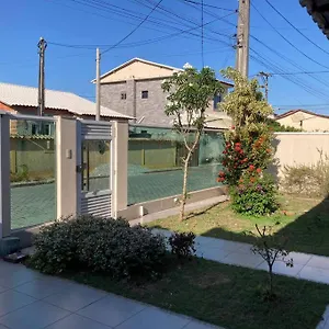 Casa Aconchegante Em Aquarius Apartamento